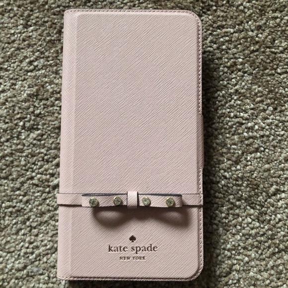 kate spade Accessories - BRAND NEW KATE SPADE FOLIO CASE IPHONE 7/8 PLUS +